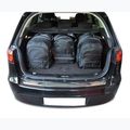 Gepäckträgertaschen-Set KJUST Fiat Croma 2005-2010 4 Stk black 16