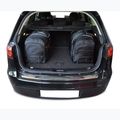 Gepäckträgertaschen-Set KJUST Fiat Croma 2005-2010 4 Stk black 17