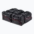 Gepäckträgertaschen-Set KJUST Skoda Rapid Liftback 2012-2019 5 Stk. Schwarz