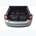Gepäckträgertaschen-Set KJUST Skoda Rapid Liftback 2012-2019 5 Stk. Schwarz 12