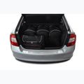 Gepäckträgertaschen-Set KJUST Skoda Rapid Liftback 2012-2019 5 Stk. Schwarz 13