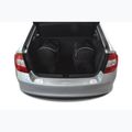Gepäckträgertaschen-Set KJUST Skoda Rapid Liftback 2012-2019 5 Stk. Schwarz 15