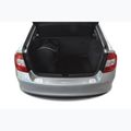 Gepäckträgertaschen-Set KJUST Skoda Rapid Liftback 2012-2019 5 Stk. Schwarz 16