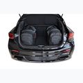 Gepäckträgertaschen-Set KJUST Infiniti Q30 2015-2020 4 Stk black 17