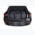 Gepäckträgertaschen-Set KJUST Infiniti QX30 2016-2020 4 Stk black 15
