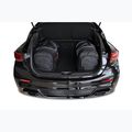Gepäckträgertaschen-Set KJUST Infiniti QX30 2016-2020 4 Stk black 17