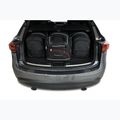 Gepäckträgertaschen-Set KJUST Infiniti QX70 2013-2018 4 Stk black 16