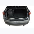 Gepäckträgertaschen-Set KJUST Infiniti QX70 2013-2018 4 Stk black 19