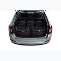 Gepäckträgertaschen-Set KJUST Skoda Octavia Combi 2013-2020 5 Stk. Schwarz 11