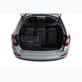 Gepäckträgertaschen-Set KJUST Skoda Octavia Combi 2013-2020 5 Stk. Schwarz 12