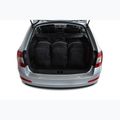 Gepäckträgertaschen-Set KJUST Skoda Octavia Combi 2013-2020 5 Stk. Schwarz 13