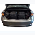 Gepäckträgertaschen-Set KJUST Lexus GS 2012-2018 4 Stk black 12