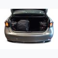Gepäckträgertaschen-Set KJUST Lexus GS 2012-2018 4 Stk black 13