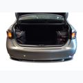 Gepäckträgertaschen-Set KJUST Lexus GS 2012-2018 4 Stk black 14