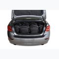 Gepäckträgertaschen-Set KJUST Infiniti Q50 Hybrid 2013-2017 4 Stk black 15