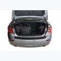 Gepäckträgertaschen-Set KJUST Infiniti Q50 Hybrid 2013-2017 4 Stk black 16