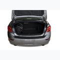 Gepäckträgertaschen-Set KJUST Infiniti Q50 Hybrid 2013-2017 4 Stk black 18