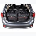 Gepäckträgertaschen-Set KJUST Mitsubishi Outlander 2012-2020 5 Stk. Schwarz 11