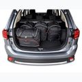 Gepäckträgertaschen-Set KJUST Mitsubishi Outlander 2012-2020 5 Stk. Schwarz 12