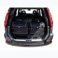 Gepäckträgertaschen-Set KJUST Nissan X-Trail 2007-2014 5 Stk. Schwarz 13