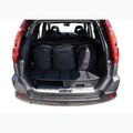 Gepäckträgertaschen-Set KJUST Nissan X-Trail 2007-2014 5 Stk. Schwarz 14