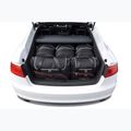 KJUST Kofferraumtaschen-Set Audi A5 Sportback 2009-2016 5 Stück schwarz 17