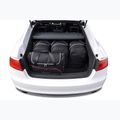 KJUST Kofferraumtaschen-Set Audi A5 Sportback 2009-2016 5 Stück schwarz 18