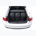 KJUST Kofferraumtaschen-Set Audi A5 Sportback 2009-2016 5 Stück schwarz 19
