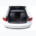 KJUST Kofferraumtaschen-Set Audi A5 Sportback 2009-2016 5 Stück schwarz 20