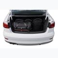 KJUST Kofferraumtaschen-Set Audi A3 Limousine 2013-2020 5 Stück schwarz 17