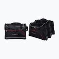 KJUST Audi Q2 Kofferraumtaschen Set 2016+ 3 Stück schwarz
