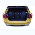 KJUST Audi Q2 Kofferraumtaschen Set 2016+ 3 Stück schwarz 15