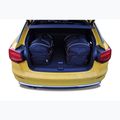 KJUST Audi Q2 Kofferraumtaschen Set 2016+ 3 Stück schwarz 16
