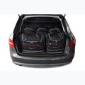 KJUST Audi A4 Allroad Quattro Kofferraumtaschen Set 2008-2015 5 Stück schwarz 17