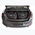 Gepäckträgertaschen-Set KJUST Mazda 3 Limousine 2018+ 5 Stk. Schwarz 11