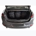 Gepäckträgertaschen-Set KJUST Mazda 3 Limousine 2018+ 5 Stk. Schwarz 13