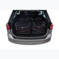 Gepäckträgertaschen-Set KJUST Volkswagen Passat Variant 2014-2023 5 Stk. Schwarz 16