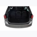 Gepäckträgertaschen-Set KJUST Volkswagen Passat Variant 2014-2023 5 Stk. Schwarz 18