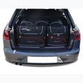 Gepäckträgertaschen-Set KJUST Seat Exeo ST 2009-2013 5 Stk. Schwarz 12