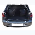 Gepäckträgertaschen-Set KJUST Seat Exeo ST 2009-2013 5 Stk. Schwarz 15