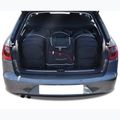 Gepäckträgertaschen-Set KJUST Seat Exeo ST 2009-2013 4 Stk. Schwarz 12