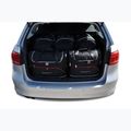 Gepäckträgertaschen-Set KJUST Volkswagen Passat Variant 2010-2014 5 Stk. Schwarz 16