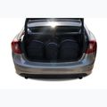 Gepäckträgertaschen-Set KJUST Volvo S60 2010-2018 4 Stk. Schwarz 15