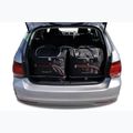 Gepäckträgertaschen-Set KJUST Volkswagen Golf Variant 2008-2016 5 Stk. Schwarz 14