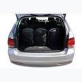 Gepäckträgertaschen-Set KJUST Volkswagen Golf Variant 2008-2016 5 Stk. Schwarz 16