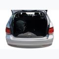 Gepäckträgertaschen-Set KJUST Volkswagen Golf Variant 2008-2016 5 Stk. Schwarz 18