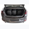 Gepäckträgertaschen-Set KJUST Mazda 3 Limousine 2018+ 5 Stk. Schwarz 14