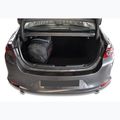 Gepäckträgertaschen-Set KJUST Mazda 3 Limousine 2018+ 5 Stk. Schwarz 16