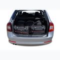 Gepäckträgertaschen-Set KJUST Skoda Octavia Combi 2004-2013 5 Stk. Schwarz 11