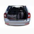 Gepäckträgertaschen-Set KJUST Skoda Octavia Combi 2004-2013 5 Stk. Schwarz 12